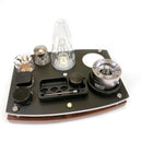 dabX GO Rig Station Tray Dab Session Organizer and Cleaning Station