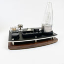 dabX GO Rig Station Tray Dab Session Organizer and Cleaning Station