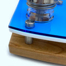 E-Trays eNail Banger Rig Station Fits Water Pipes with 2.75" - 4" Diameter Base