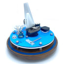 Puffco Peak or Pro Lazy Susan Style E-Trays Rig Station Organizer Round Dab Session Tray