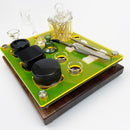 Mini Dab Stand with Greek Glass