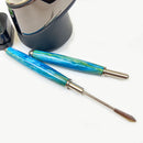 Aqua Green Pearl Titanium Spear Dab Tool