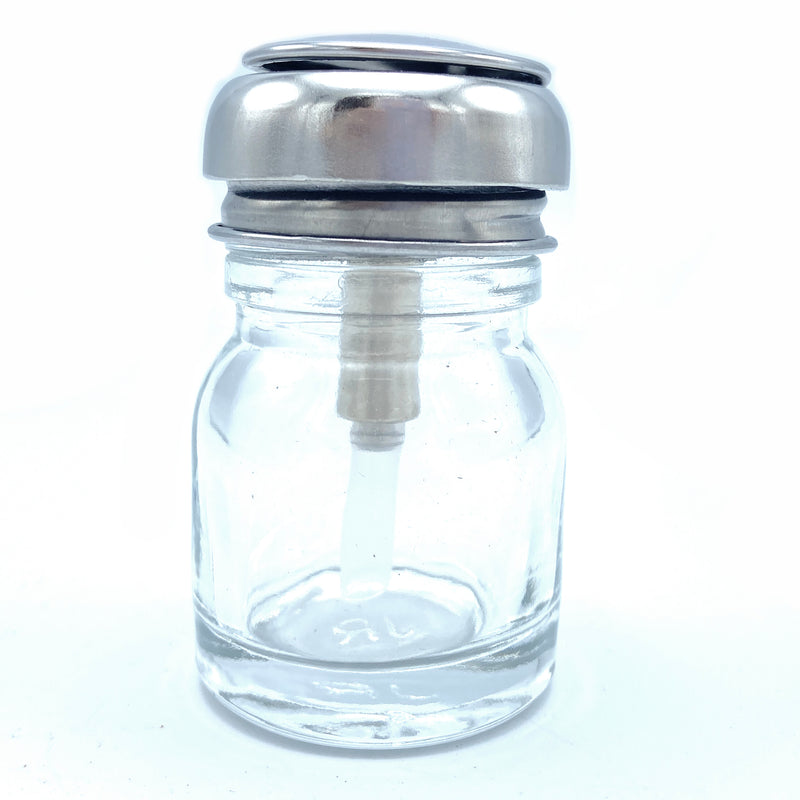 30ml Pump Up Alcohol Dispenser for Dab Cleanups