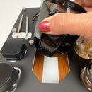 Octave(tm) Terps Timer Thermal Sensor Dab Organizer Tray