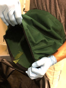 The Fantastic Apron for De-leafing and Harvest