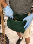 The Fantastic Apron for De-leafing and Harvest