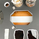 Octave(tm) Terps Timer Thermal Sensor Dab Organizer Tray