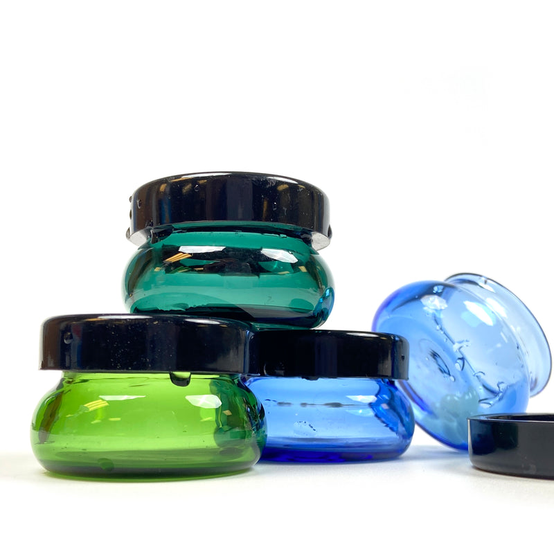 Mini Glass Storage Jars for Terps Pearls and Pills