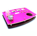 Neon Red E Tray Rig Station Organizer for Puffco Brand Peak Or Pro Portable Dab Concentrate Vaporizer