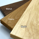 Repurposed Hardwood Cannabis Rolling Tray ~ One Piece Lap Size ~Three wood choices