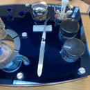 Tweezers with Silicone Tips Dab Tool