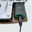 E-Trays eNail Banger Rig Station Fits Water Pipes with 2.75" - 4" Diameter Base