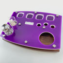 E-Trays Puffco 12x9 Dab Rig Station Organizer for Peak or Pro Portable Cannabis Vaporizer in Purple