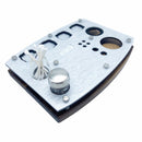 Carta Focus V Dab Rig Station Concentrate Vaporizer Tray Cleaning Station in Pearl White