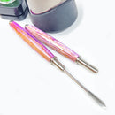 Purple Pearl Titanium Spear Dab Tool