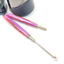 Purple Pearl Titanium Spoon Dab Tool
