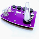 E-Trays Puffco 12x9 Dab Rig Station Organizer for Peak or Pro Portable Cannabis Vaporizer in Purple