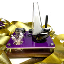 E-Trays Mini Puffco Dab Rig Station Organizer for Peak or Pro Portable Cannabis Vaporizer and Hot Knife