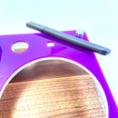 Mini Puffco Purple Dab Rig Station Organizer for Peak or Pro Cannabis Vaporizer Using Charging Base  and HotKnife