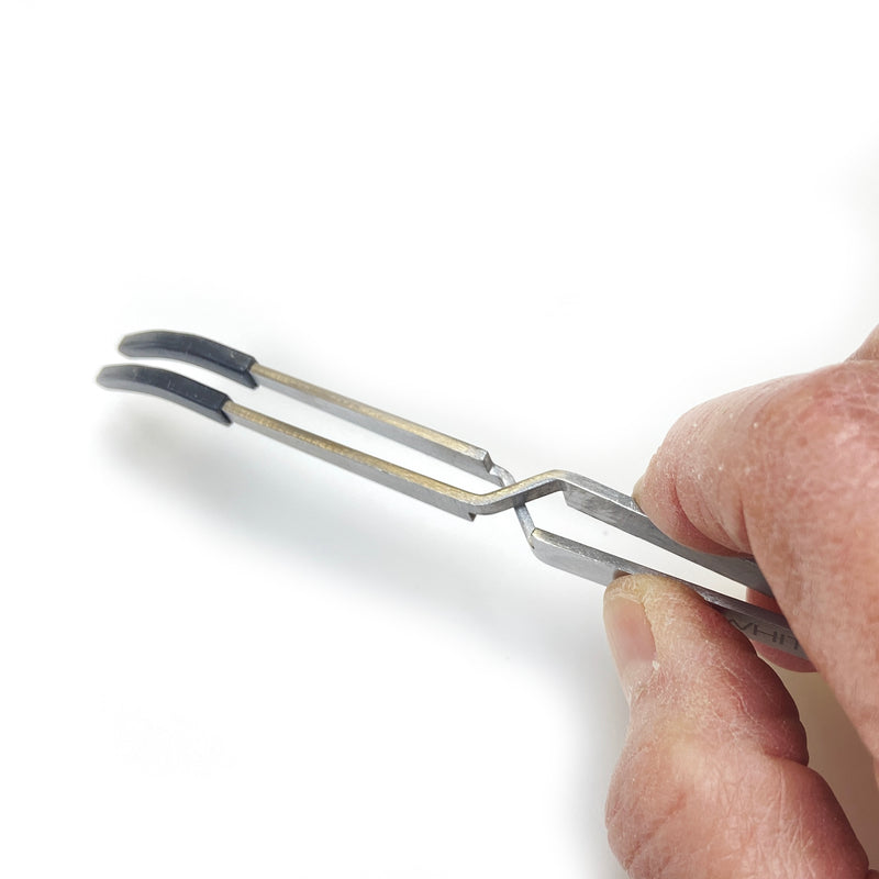 Dab Tool Tweezers with Silicone Tips