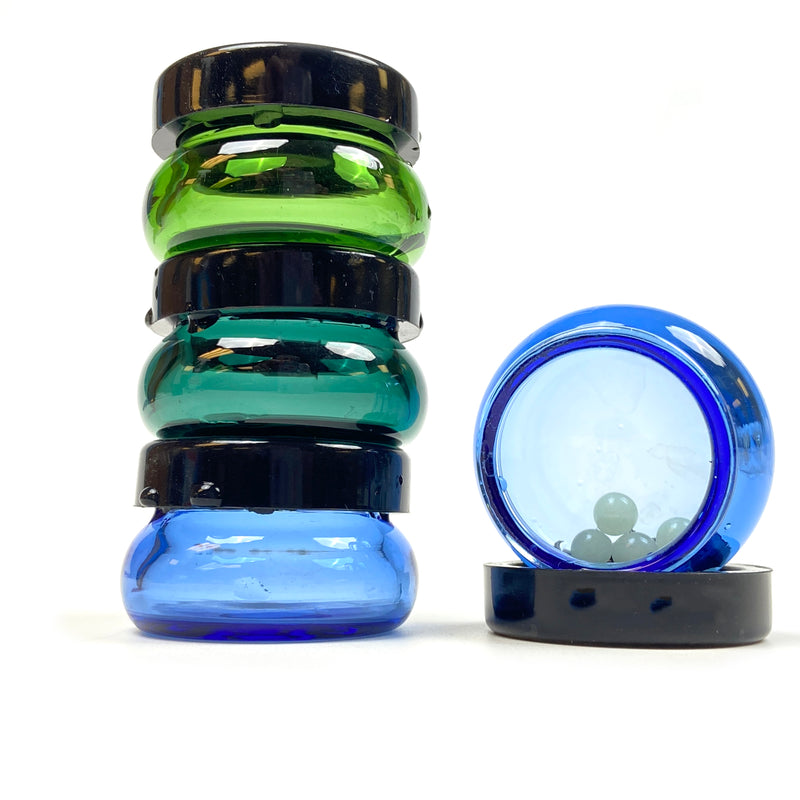 Mini Glass Storage Jars for Terps Pearls and Pills