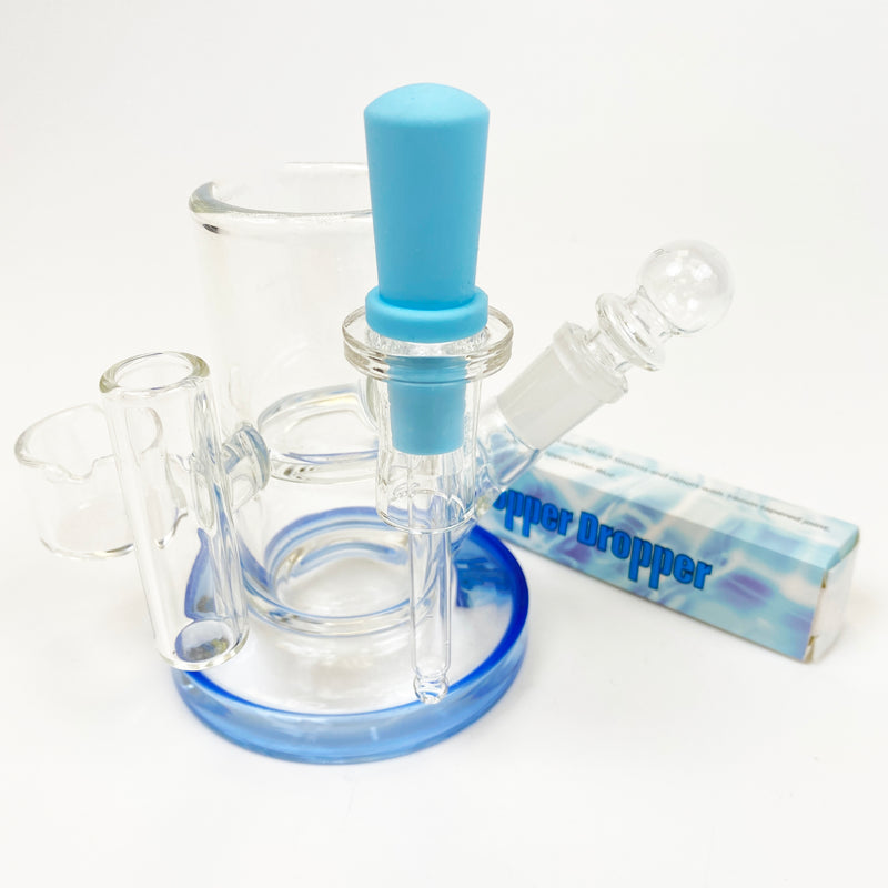 The Stopper Dropper Silicone Pipette ISO Dropper for Dab Cleaning Stations