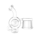 Dr Dabber switch Ball rig attachment