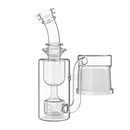 Dr dabber switch snowflake attachment