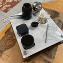 Puffco Proxy Pipe Dab Tray Cleaning Station Vape Session Organizer