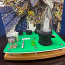 Focus V Carta 2 wax rig station