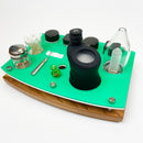 Focus V Carta 2 tray with glass dock