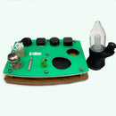 Dab Rig Station Organizer 12x9 Tray for Focus V Carta 2 Concentrate Vaporizer  Wax Rig
