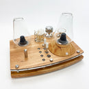 The Zenco Drinking Glass Vaporizer Organizing Tray for the Duo or Flow