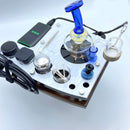 E-Trays eNail Banger Rig Station Fits Water Pipes with 2.75" - 4" Diameter Base
