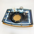 Freeze Pipe LED "Light Glow" Rig Station Tray Session Organizer Stores Glass Safely