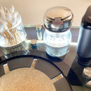 Freeze Pipe LED "Light Glow" Rig Station Tray Session Organizer Stores Glass Safely