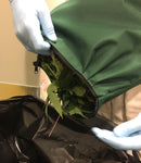 The Fantastic Apron for De-leafing and Harvest