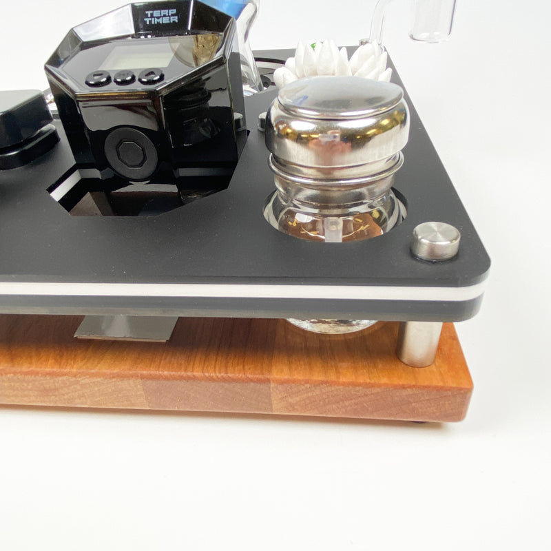 Octave(tm) Terps Timer Thermal Sensor Dab Organizer Tray