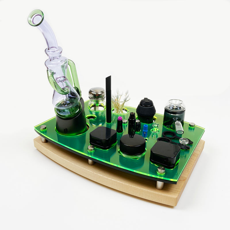 The Puffco Enthusiast's Dab Rig Station for All Things Puffco