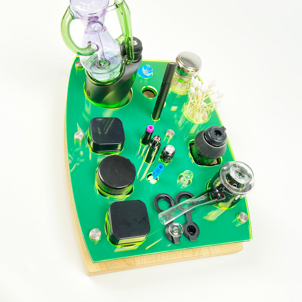 The Puffco Enthusiast's Dab Rig Station for All Things Puffco