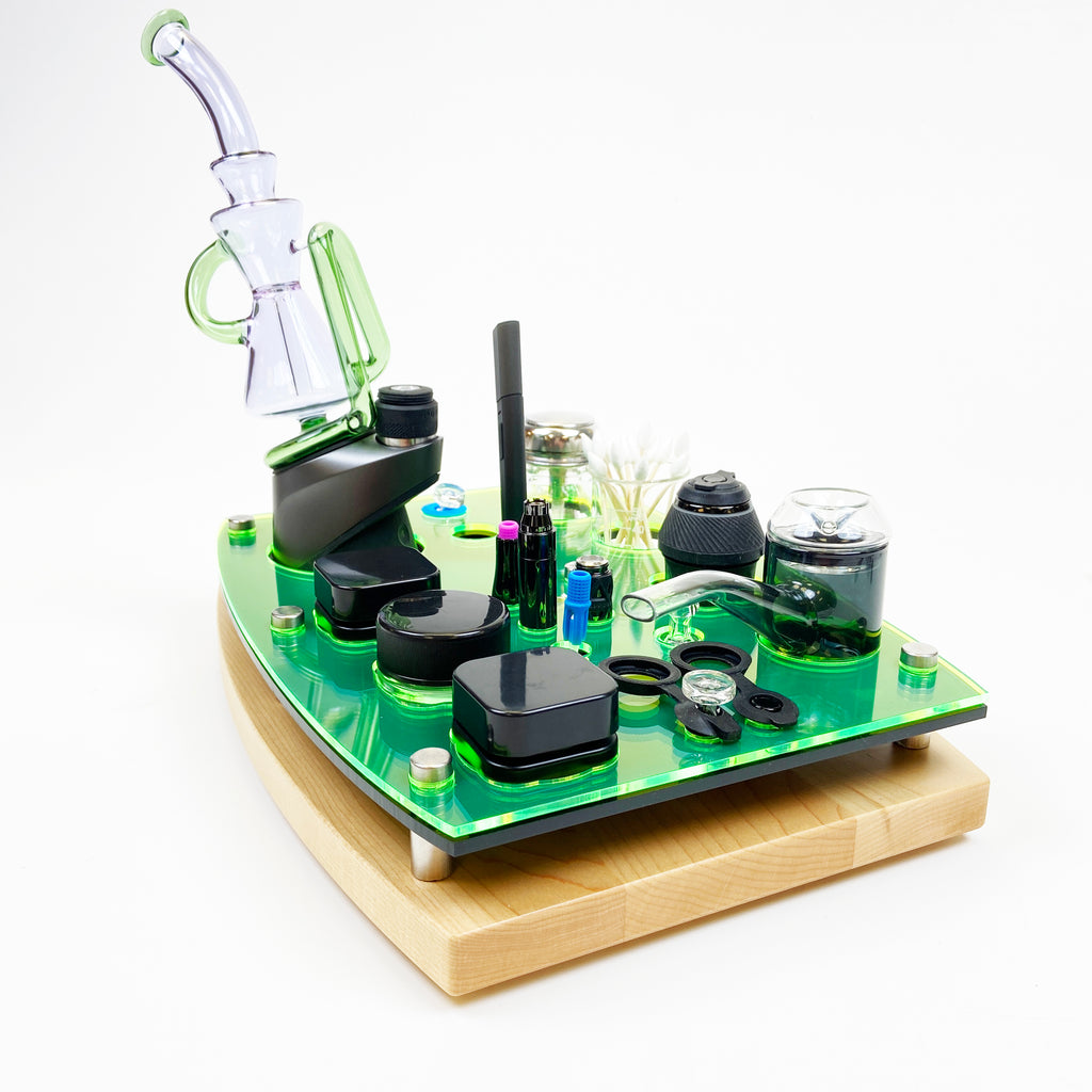 The Puffco Enthusiast's Dab Rig Station for All Things Puffco