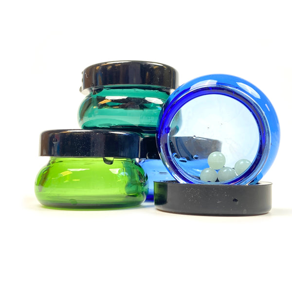 Mini Glass Storage Jars for Terps Pearls and Pills