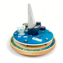 Puffco Peak or Pro Lazy Susan Style E-Trays Rig Station Organizer Round Dab Session Tray