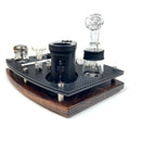 Ispire Daab station glass dock