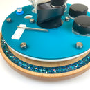 Puffco Peak or Pro Lazy Susan Style E-Trays Rig Station Organizer Round Dab Session Tray