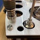 E-Trays eNail Banger Rig Station Fits Water Pipes with 2.75" - 4" Diameter Base