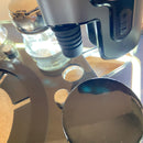 Freeze Pipe LED "Light Glow" Rig Station Tray Session Organizer Stores Glass Safely