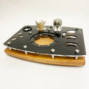 Freeze Pipe LED "Light Glow" Rig Station Tray Session Organizer Stores Glass Safely