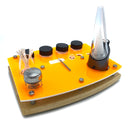 Neon Orange E Tray Rig Station Organizer for Puffco Peak or Pro Portable Dab Vaporizer