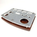 The Puffco Guardian Silver Glitter Organizer Tray and Cleaning Station